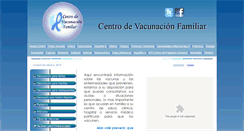 Desktop Screenshot of centrodevacunacion.com.mx